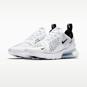 Nike Women's Air Max 270 sneakers White and Black